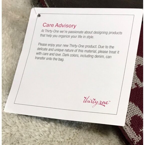 THIRTY ONE 31 Gifts Call Me Crossbody Safari Weave Elephants Shoulder Strap New - Picture 9 of 9